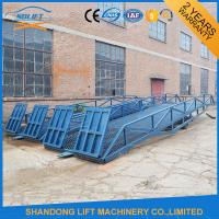 Quality Adjustable Warehouse Container Loading Ramps for sale