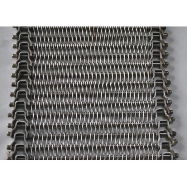 Quality 304 Stainless Steel Wire Mesh Conveyor Belt For Food Baking , SGS Approved for sale