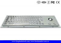 Buy cheap Kiosk Keyboard And Trackball Keyboard Stainless Steel With Pointing Devise from wholesalers