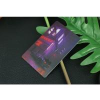 China F05 / F08 Chip Bluetooth Smart Card Credit Card 128K Bit With Light Emitting Function factory