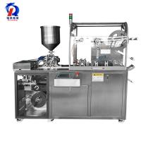 China Thermoforming Dpp-130l Automatic Honey Spoon Liquid Blister Packaging MachineBlister Machinery factory