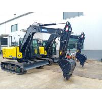 Quality Excavator With 1 Upper Roller Per Side Hydraulic Crawler Excavator for sale