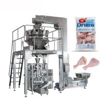 Quality 6kg Chicken Legs High Speed Frozen Food Packing Machine for sale