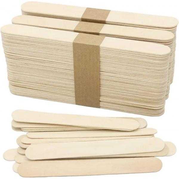 Quality Sterile Wooden Tongue Depressor CE/ISO Certified Disposable Dental Consumables for sale