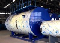 China 6 T/H Condensing Boiler Hot Water Tank Water Tube Package Boiler Rust Resistant factory