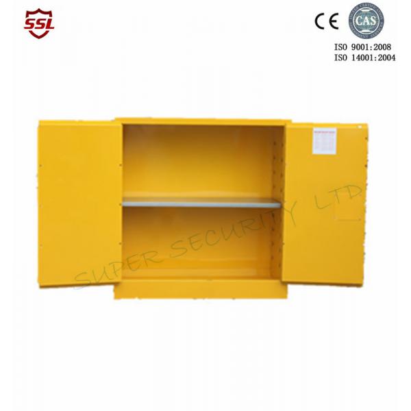 Quality Indoor / Outdoor Vented Chemical Storage Cabinets For Flammable Liquids , 20gallon for sale