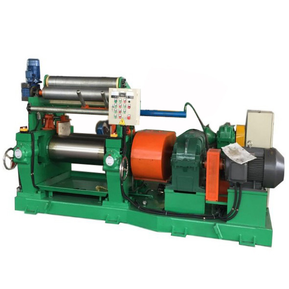 Quality Rubber Mixing Machine 2 Roll Ball Bearing Bush SGS Approved for sale