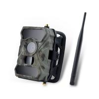 Quality DC 12V 12mp Hunting Trail Camera With Sd Card 940nm IR Max 32GB Waterproof IP54 for sale