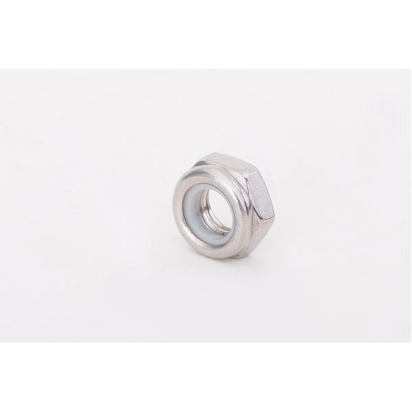 Quality DIN985 Prevailing Torque M5 To M48 304 A4-80 Stainless Steel Nut for sale