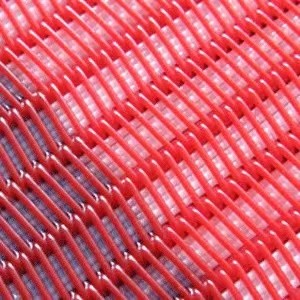 Quality 10m Width PPS Polyester Filter Fabric , Spiral Mesh Belt For Sewage Treatment for sale