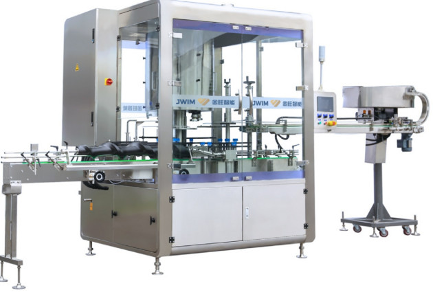 China 6 Head 80ml-1000ml Automatic Capping Machine rotary packaging machine factory