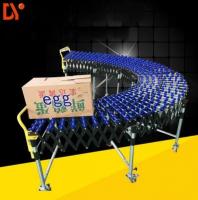 China BC Chain Driven Roller Conveyor System , Flexible Roller Curve Conveyor Chain Transfer factory