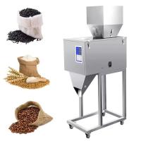 China Automatic Bag Powder Filler Particle Weighing Filling Machine for Tea Seeds Grains Food Packing Machine factory