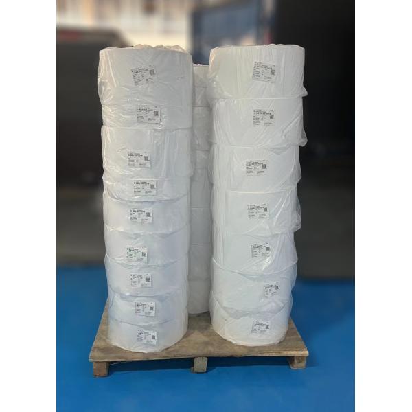 Quality Transparent Waterproof PE Coated Paper Roll 62g Paper Thickness Glassine for sale