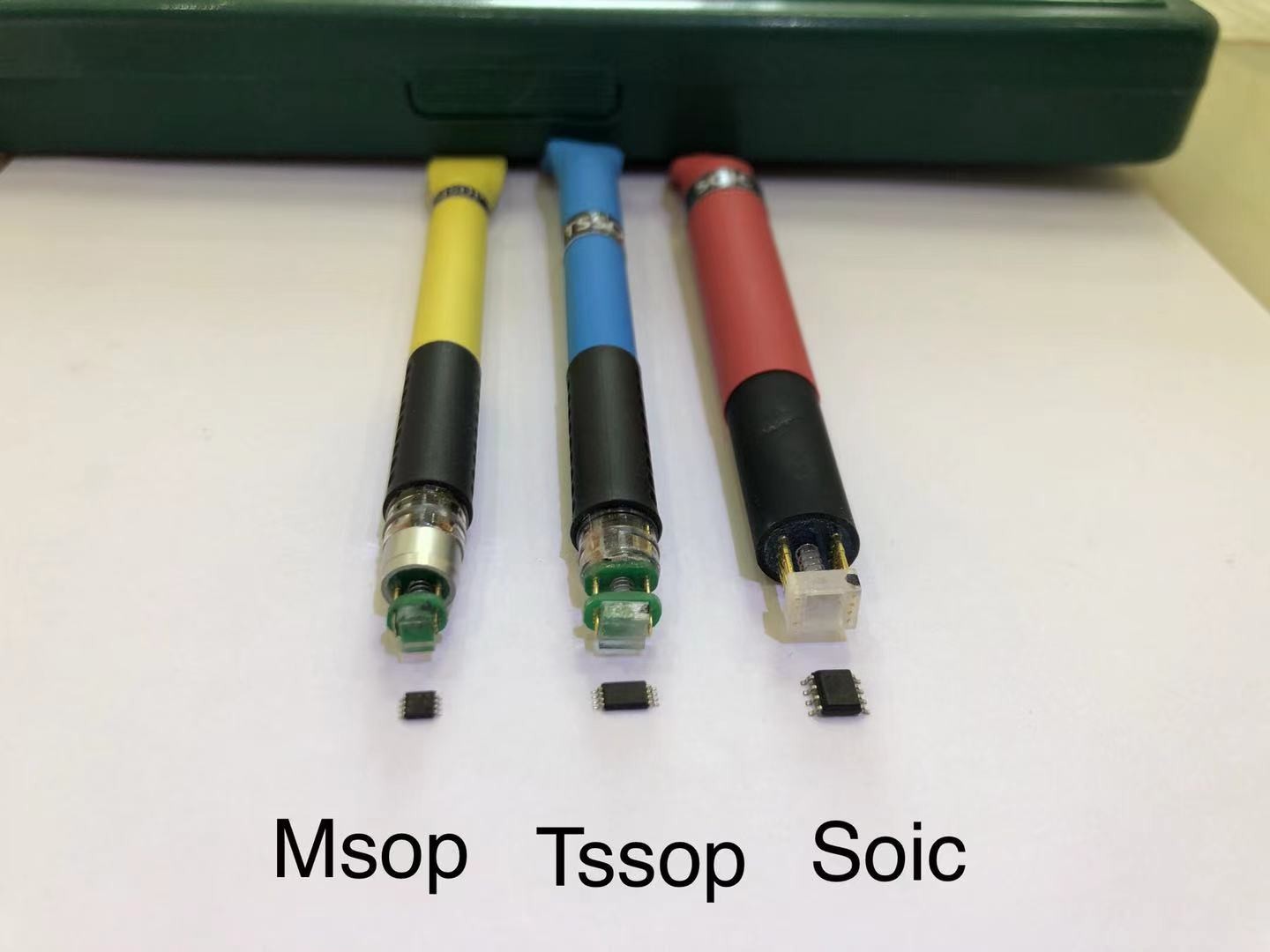 China pogo adapter MSOP8 TSSOP8 pogo pin adapter for in-circuit EEPROM/93CXX /25CXX/24CXX programming factory