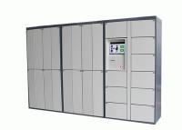 China 24 Hours Online Website Remote Laundry Locker With Custom Lockers And Big Touch Screen factory