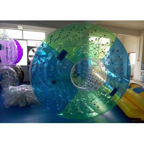 Quality Professional Inflatable Pool Toys Outside Inflatable Water Roller With Digital for sale