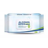 China Effective Virus Elimination Alcohol Disinfectant Wipes Size 14*20cm for sale