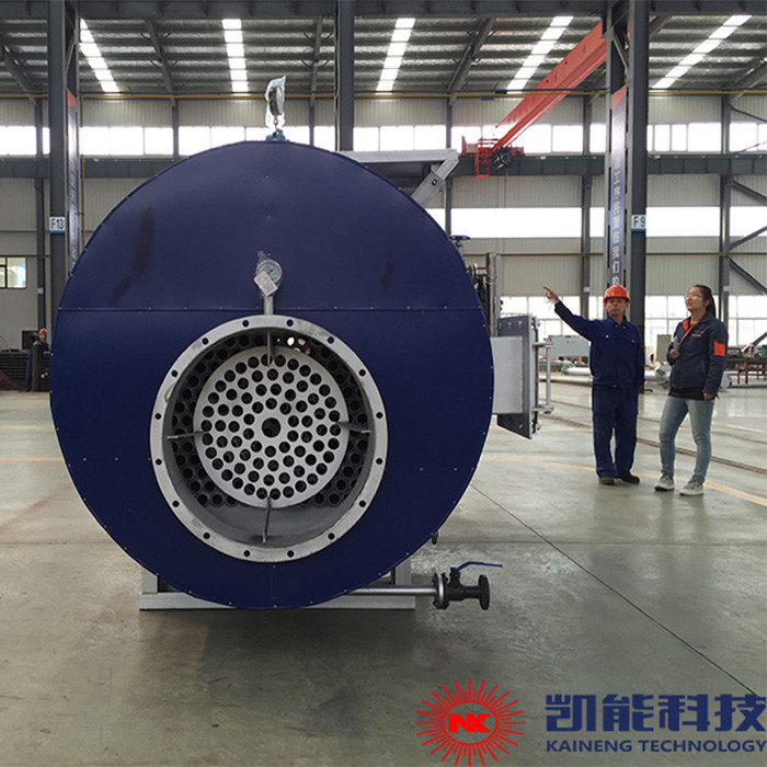 China Horizontal Generator Set Waste Heat Boiler / Whrb Boiler 1T - 3T Capacity factory