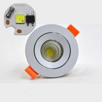 China 19mm SMD LED Chip Cob Led 220V Mini Spotlight Source For Jewelry Wine Cabinet factory