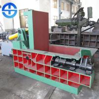 China Full Automatic Scrap Metal Recycling Machine / Scrap Metal Press Machine factory