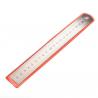 China High quality custom measuring metal stainless steel ruler custom logo engraved drafting rulers manufacture factory