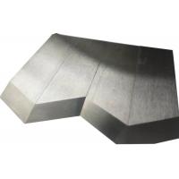 China Weikeduo Tungsten Scraper Blades , Cemented Carbide Blade For Hard / Soft Wood factory