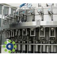 China PET bottles soda water, energy drinks carbonated beverage filling machine equipment factory