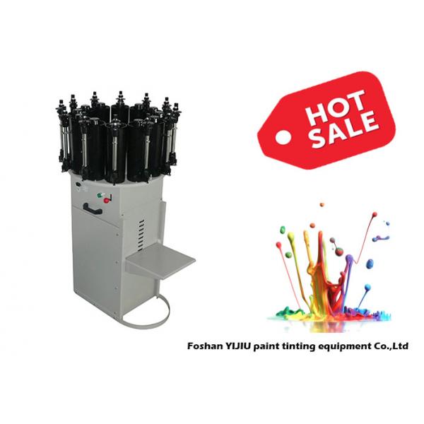 Quality 220V AC Paint Tint Dispenser Semi Manual Colorant Dispenser With 12/16 Canisters for sale