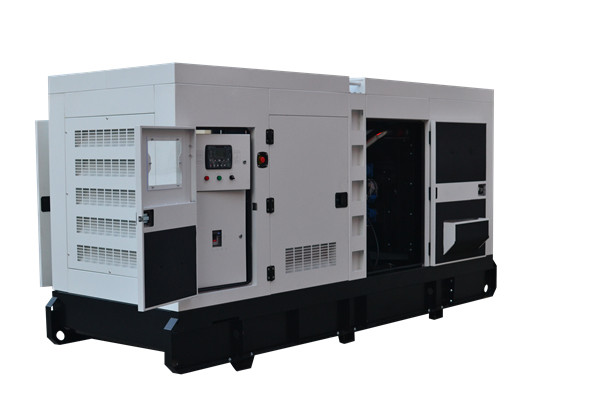 Quality IP23 313kva 250kw Electric Yuchai Diesel Generator Silent Open Type for sale