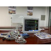 Quality Hospital Emergency Patient Monitor Machine With ECG NIBP SPO2 for sale