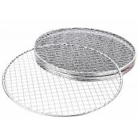 China Disposable Barbecue Bbq Grill Mesh Stainless Steel Galvanized Iron factory