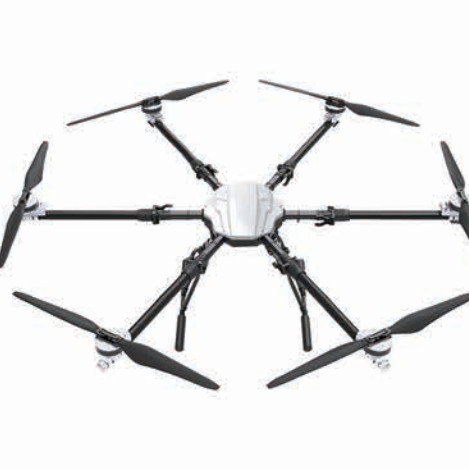 Quality 6 Rotor Multicopter Drone UAV Automatic Flight Mode 30kg Loading 14S for sale