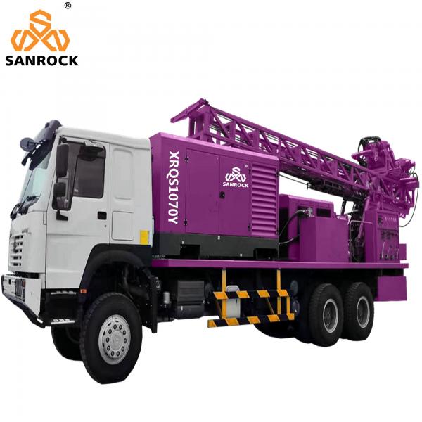 Quality Truck Mounted Water Well Drilling Rig Bore hole Deep 400m Water Well Drilling Rig Machine for sale