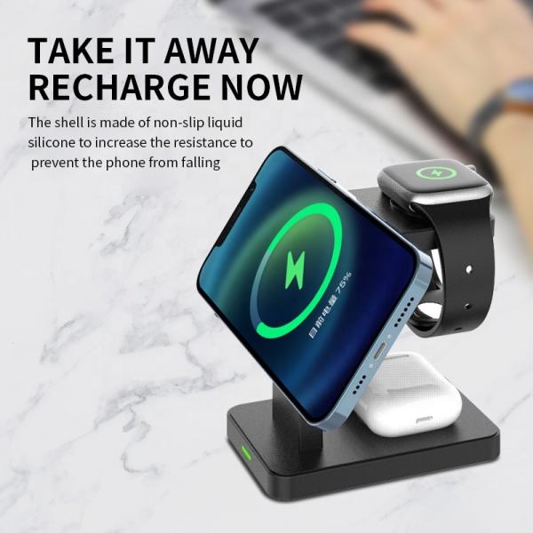 Quality Non Slip Multifunctional Wireless Charger for sale