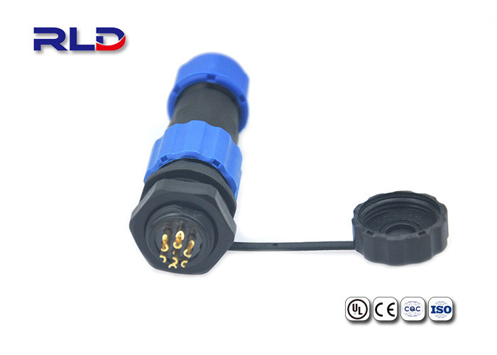 China IP67 Ip68 SP13 SP17 SP21 Waterproof Plastic Connector Aviation Connector factory