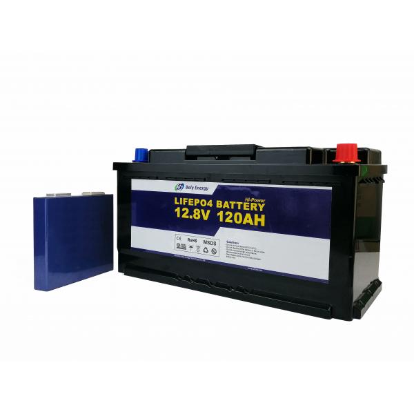 Quality Boats RV Leisure Deep Cycle Lithium Ion Battery 12v 120ah for sale