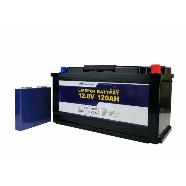 Quality Boats RV Leisure Deep Cycle Lithium Ion Battery 12v 120ah for sale