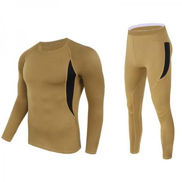 Quality High Elastic Army Fleece Jacket Thermal Cycling Quick Dry Tight Sweating for sale