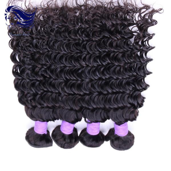 Quality Remy Virgin Peruvian Hair Extensions / Peruvian Body Wave Hair Bundles for sale
