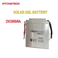 Quality 2V 200ah Solar Energy Storage Battery Photovoltaic Gel Cell Off Grid for sale