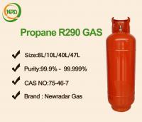 China 99.5% min High Purity refridgerant gas Propanal CH3CH2CHO CAS No.123-38-6 factory