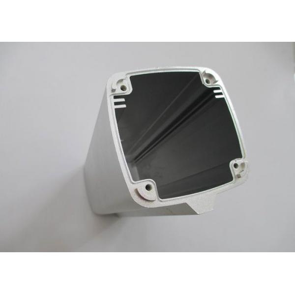 Quality Rectangle Powder Coating Aluminium Enclosures Shell / Electrical Power Box for sale
