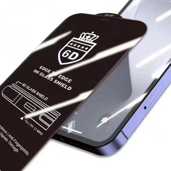 Quality 2021 NEW OG 6D with  anti dust  tempered glass HD Tempered Glass For iPhone 12Pro 12 promax  full glue screen protector for sale