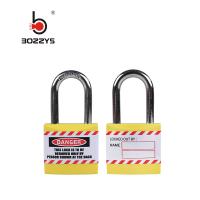 Quality Key Retaining Jacket Safety Padlock , Laser Printing Lock Out Tag Out Locks for sale