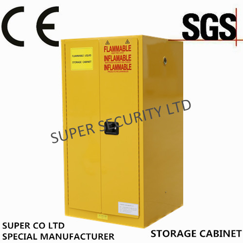Quality Yellow Bench Top Flammable Storage Cabinet SSM100004P For Laboratory for sale