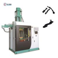 China Vertical Fully Automatic Rubber Injection Machine For Rubber Wire Harness Protector factory