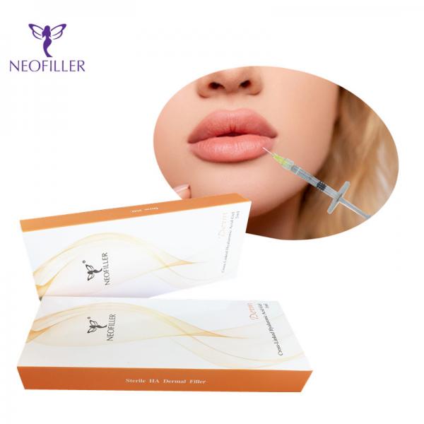 Quality Neofiller Plumper Hyaluronic Acid Filler Nose Derm 1 Ml Hyaluronic Acid Lips for sale