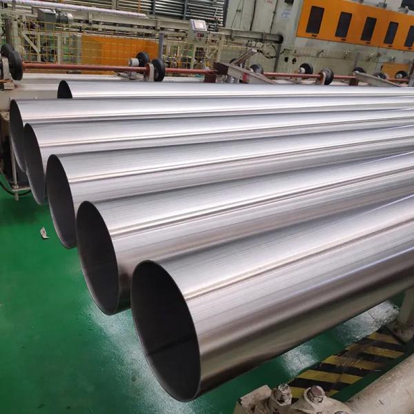 Quality ASTM JIS Stainless Steel Pipe SS304 Tube Seamless Welded SUS201 SUS304L TP316 for sale