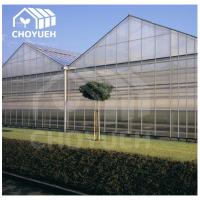Quality UV Protection Polycarbonate Sheet/ HDG Greenhouse For Vegetables Flowers Fruits for sale